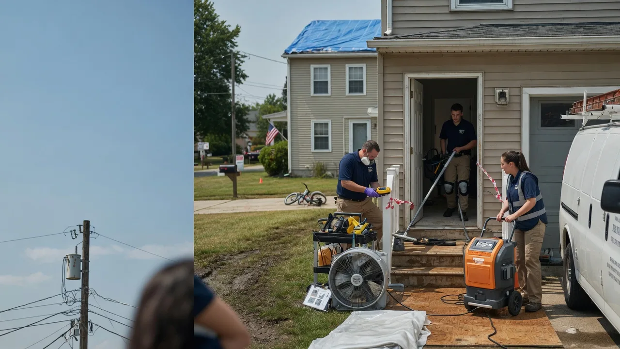 Water Damage Repair in Cochrane, WI near me